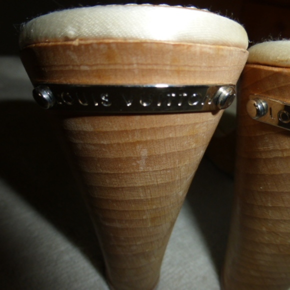 LOUIS VUITTON ABELIA 37 ITALY MULES ITALY MURAKAMI HEELS ITALY PLATFORMS CLOGS - Picture 5 of 8